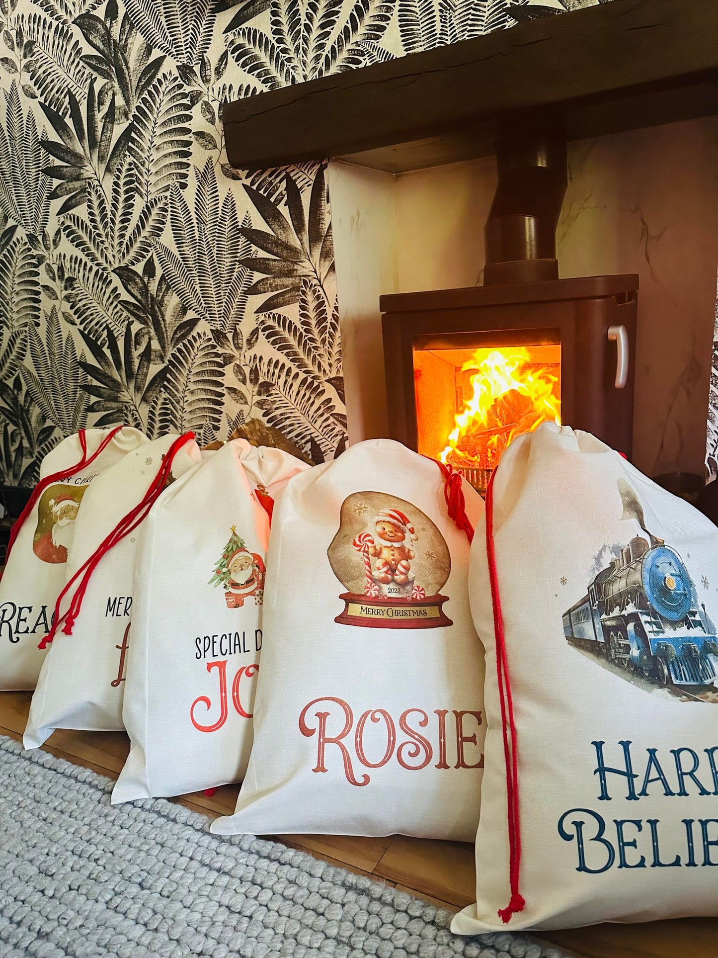 Personalised Santa Sack