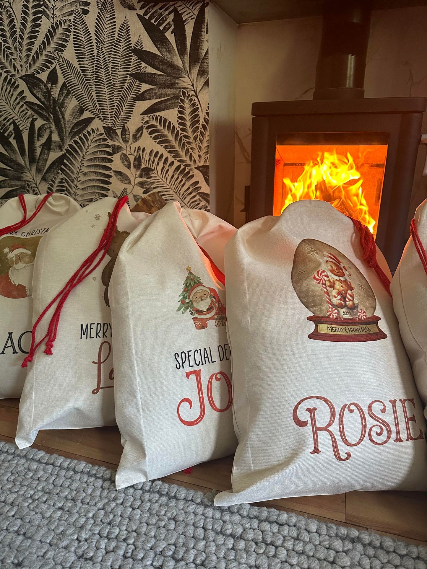 Personalised Santa Sack