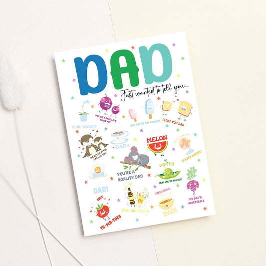 Dad Pun Card