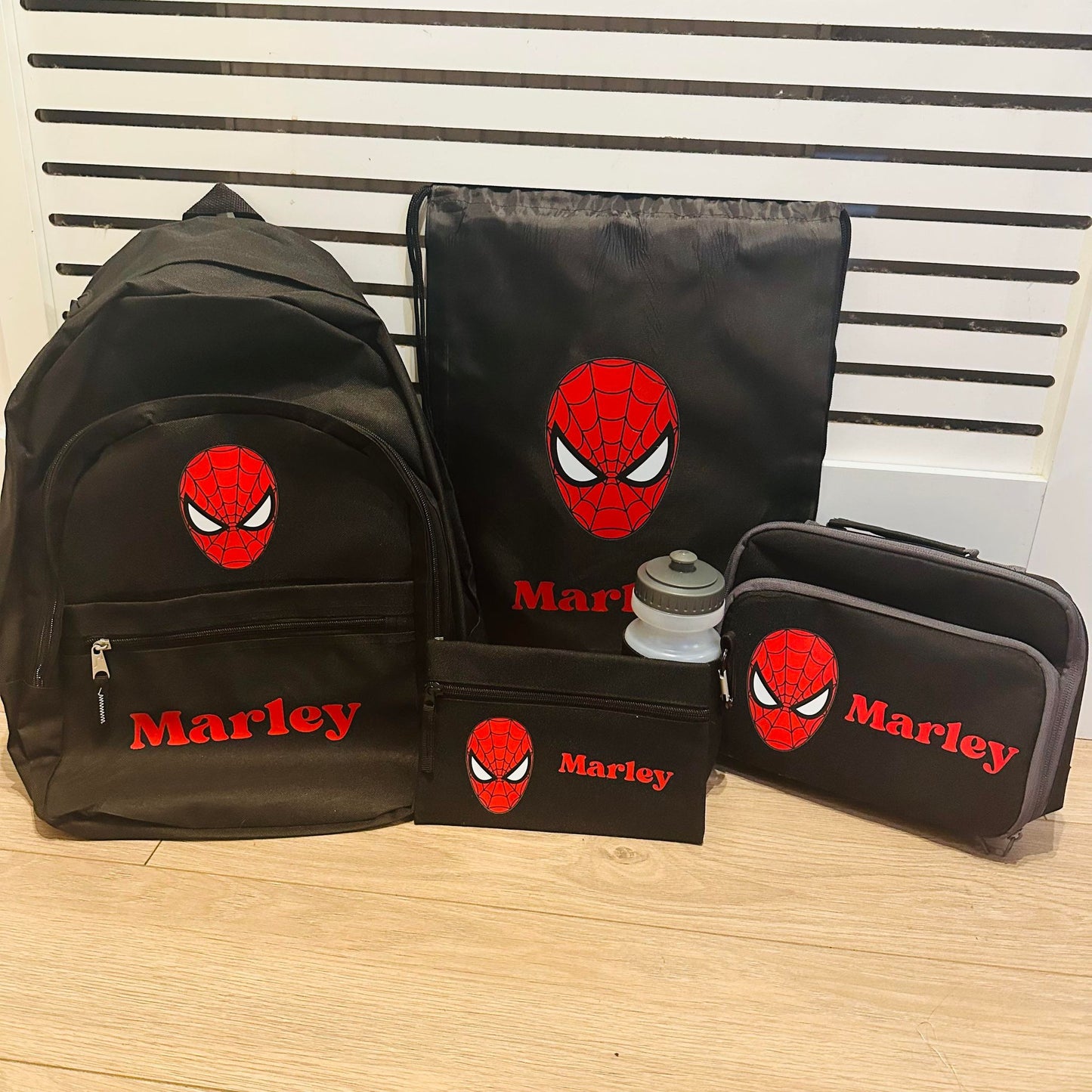 Personalised Character School Set