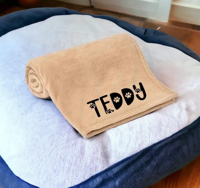 Personalised Pet Blanket