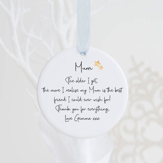 Mum Best Friend Ceramic