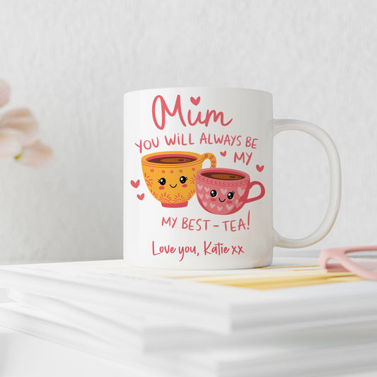 Mum Is My Best-Tea Mug