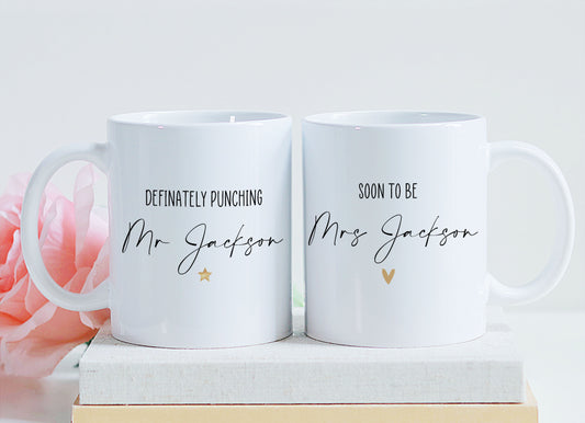 Personalised Couples Mugs