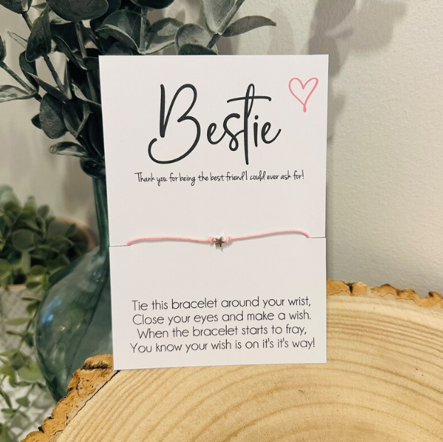 Bestie Wish Bracelet