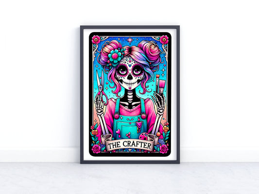 The Crafter Tarot Print