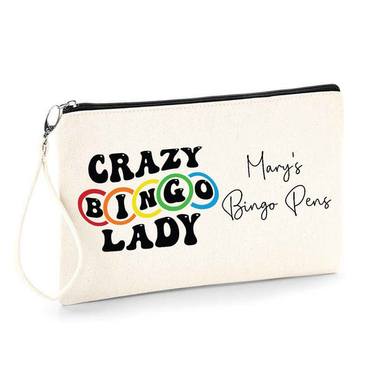 Personalised Crazy Bingo Lady Bag