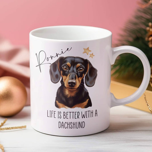 Personalised Dog Breed Mug