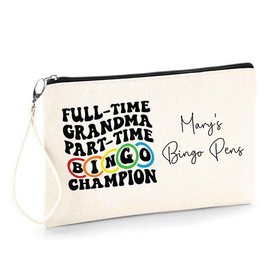 Personalised Grandma Bingo Bag