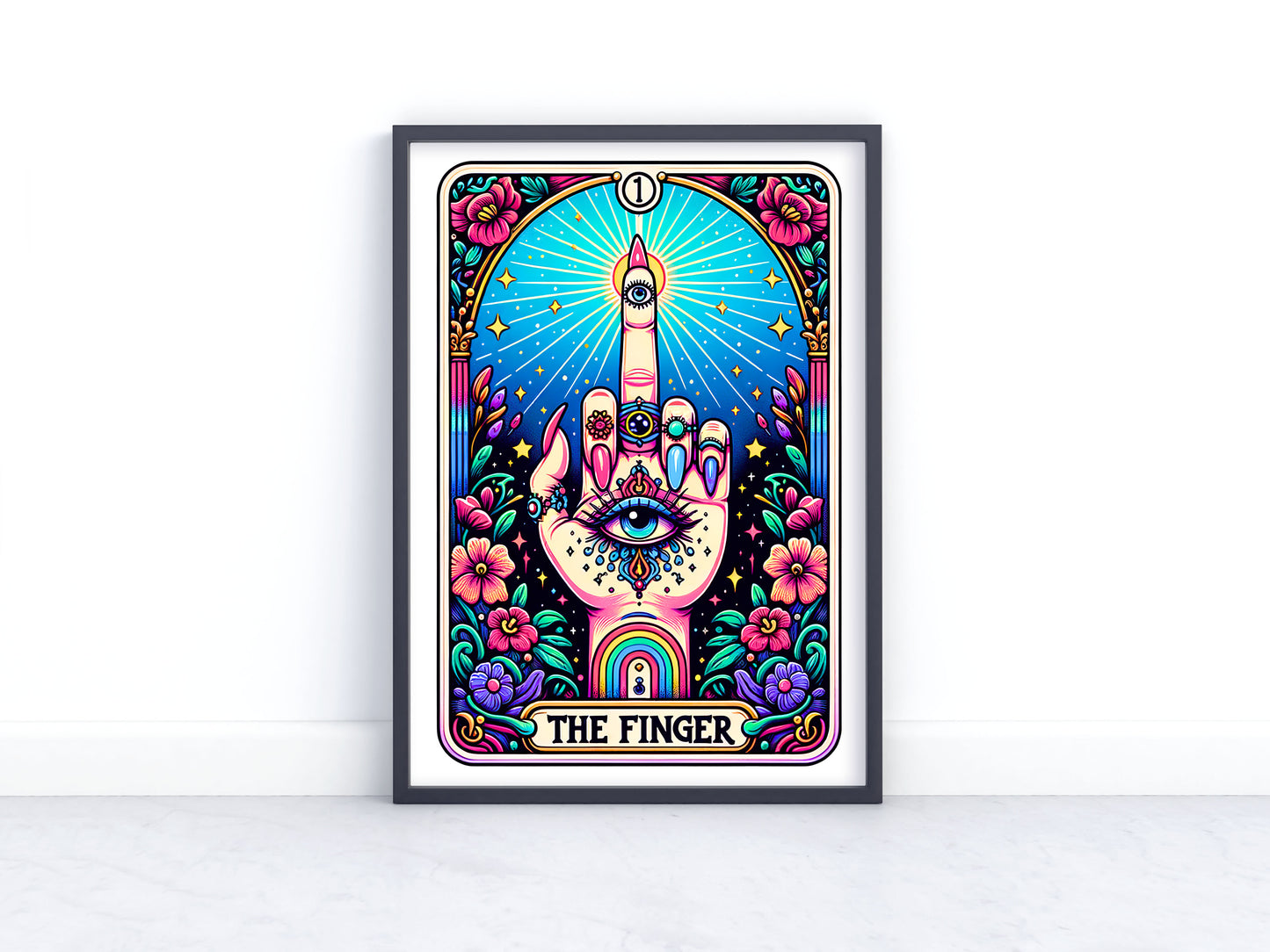 The Finger Tarot Print