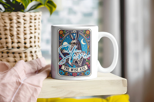 The Wise Ass Tarot Personalised Mug