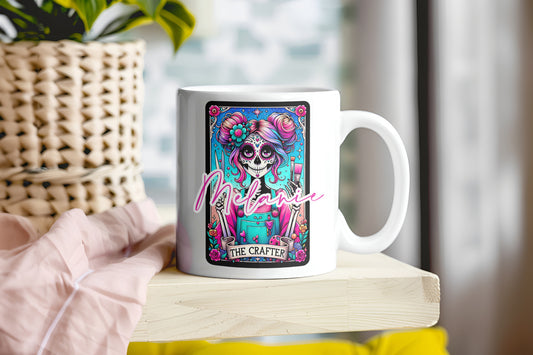 The Crafter Tarot Personalised Mug