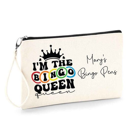 Personalised Bingo Queen Bag