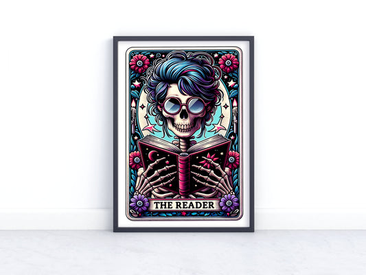 The Reader Tarot Print