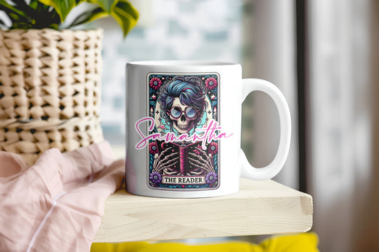The Reader Tarot Personalised Mug