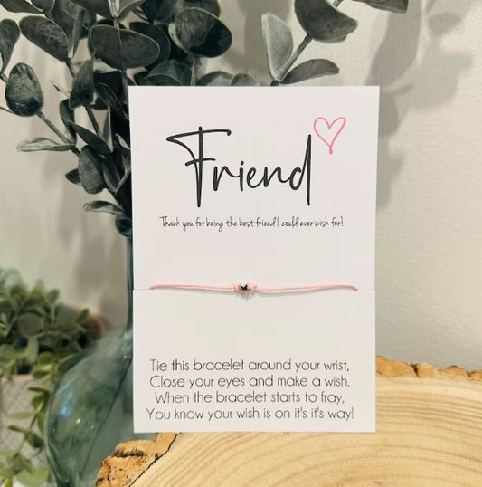 Friend Wish Bracelet