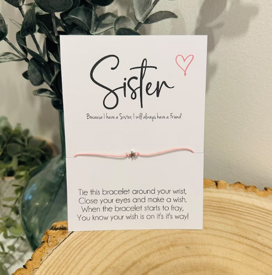 Sister Wish Bracelet