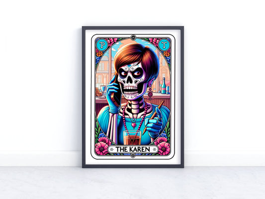 The Karen Tarot Print