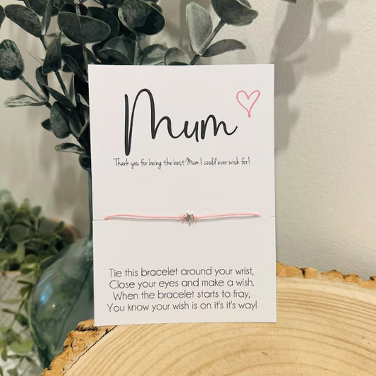 Mum Wish Bracelet