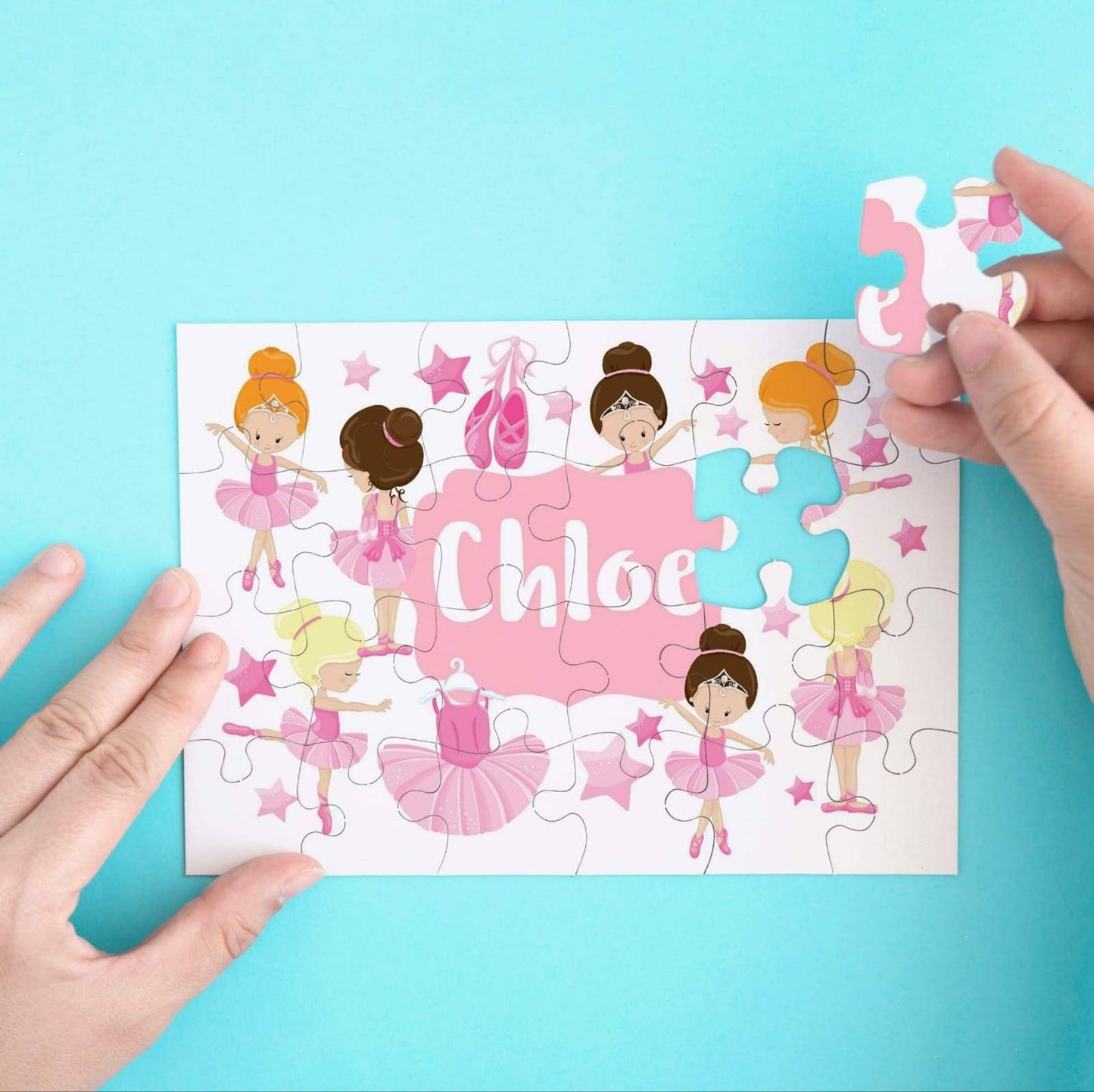 Personalised Ballet Jigsaw