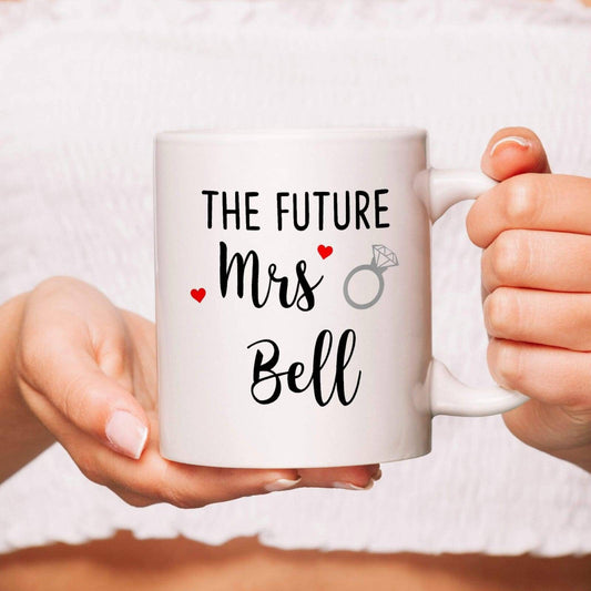 Personalised Future Mrs Mug