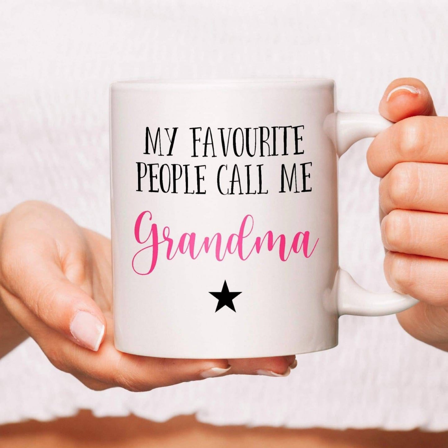 Best Grandma Mug