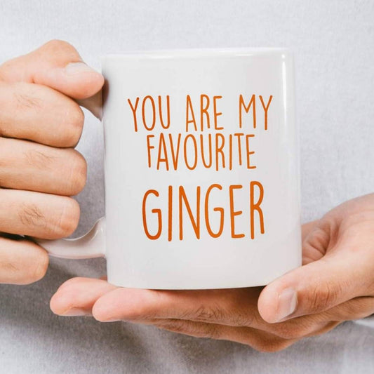 You're My Favourite Ginger Mug