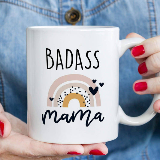 Badass Mama Mug