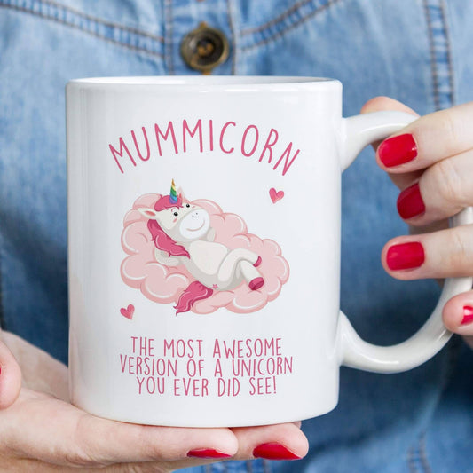 Personalised Mummicorn Mug