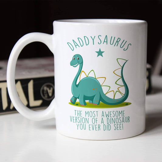 Personalised Daddysaurus Mug