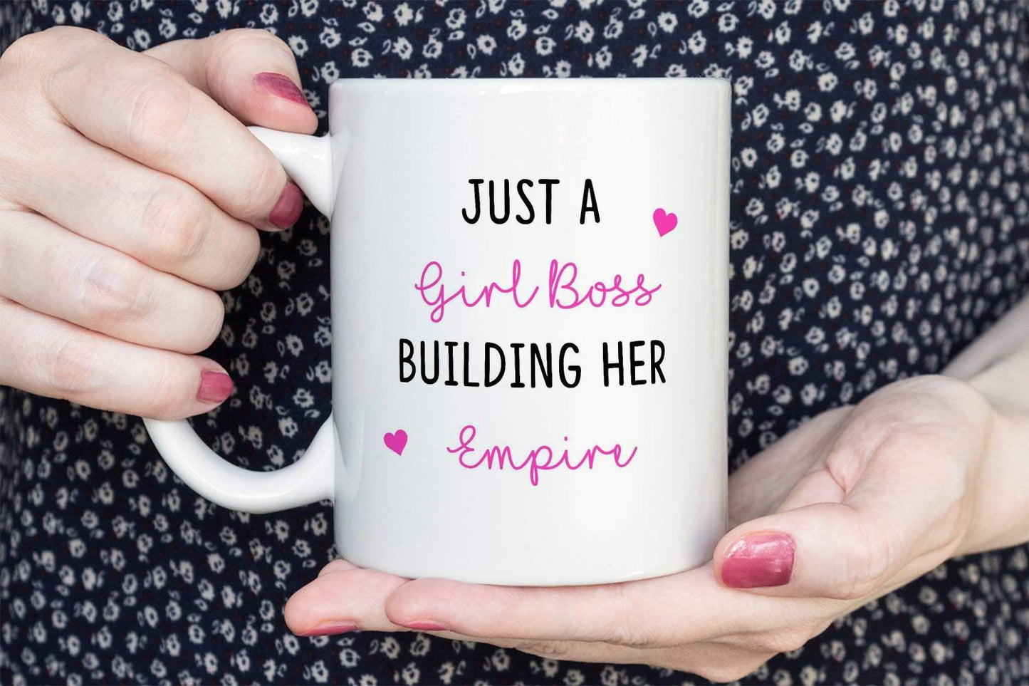Girl Boss Mug