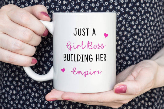 Girl Boss Mug