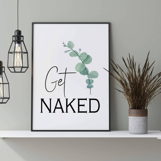 Get Naked Print