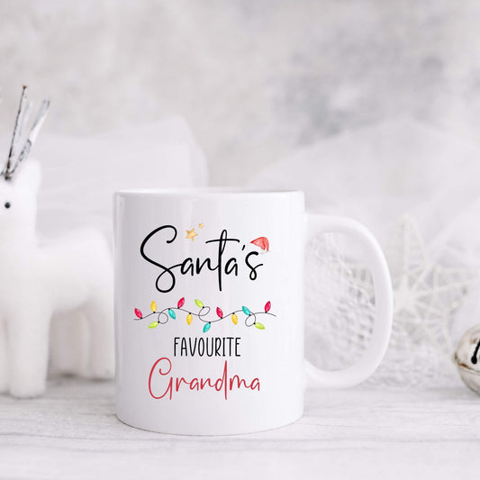 Santa’s Favourite Grandma Mug