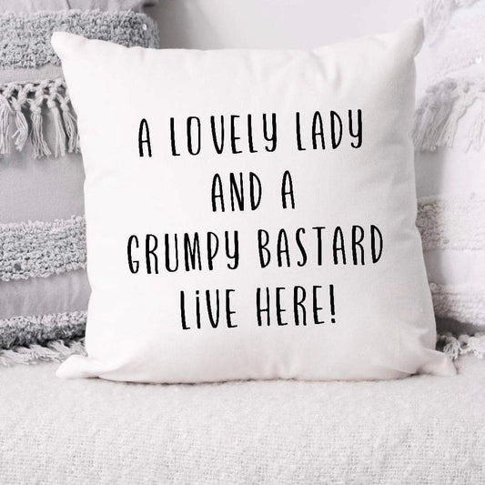 Lovely Lady Cushion