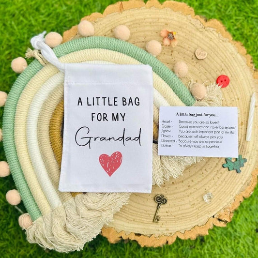 Pocket Hug Grandad Bag