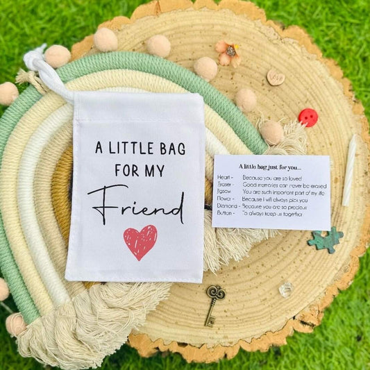 Friend Pocket Hug Bag