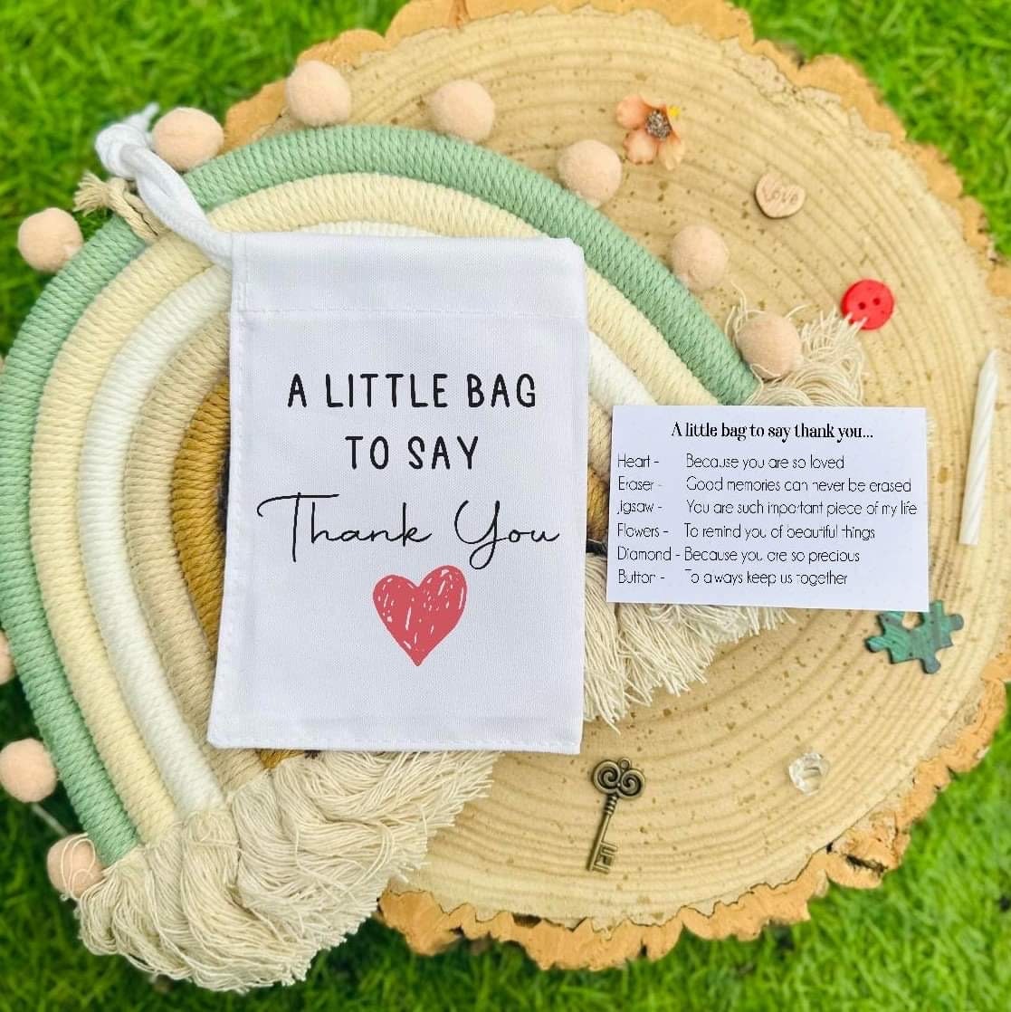 Little Bag To Say Sorry