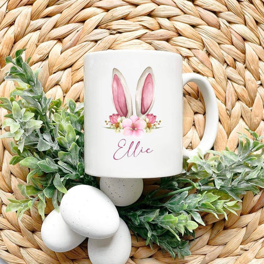 Easter Bunny Ears Mug