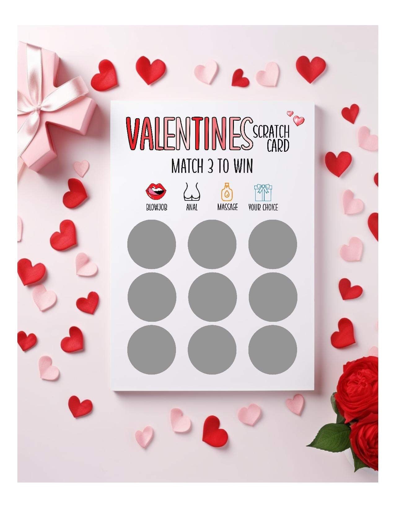 Naughty Scratch Card For Him