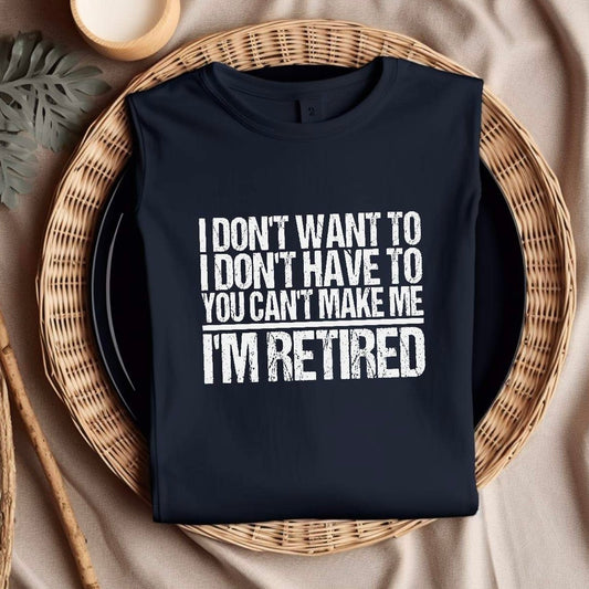 Retirement Tshirt