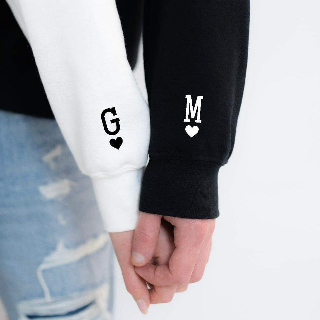 Personalised King & Queen Couples Hoodie