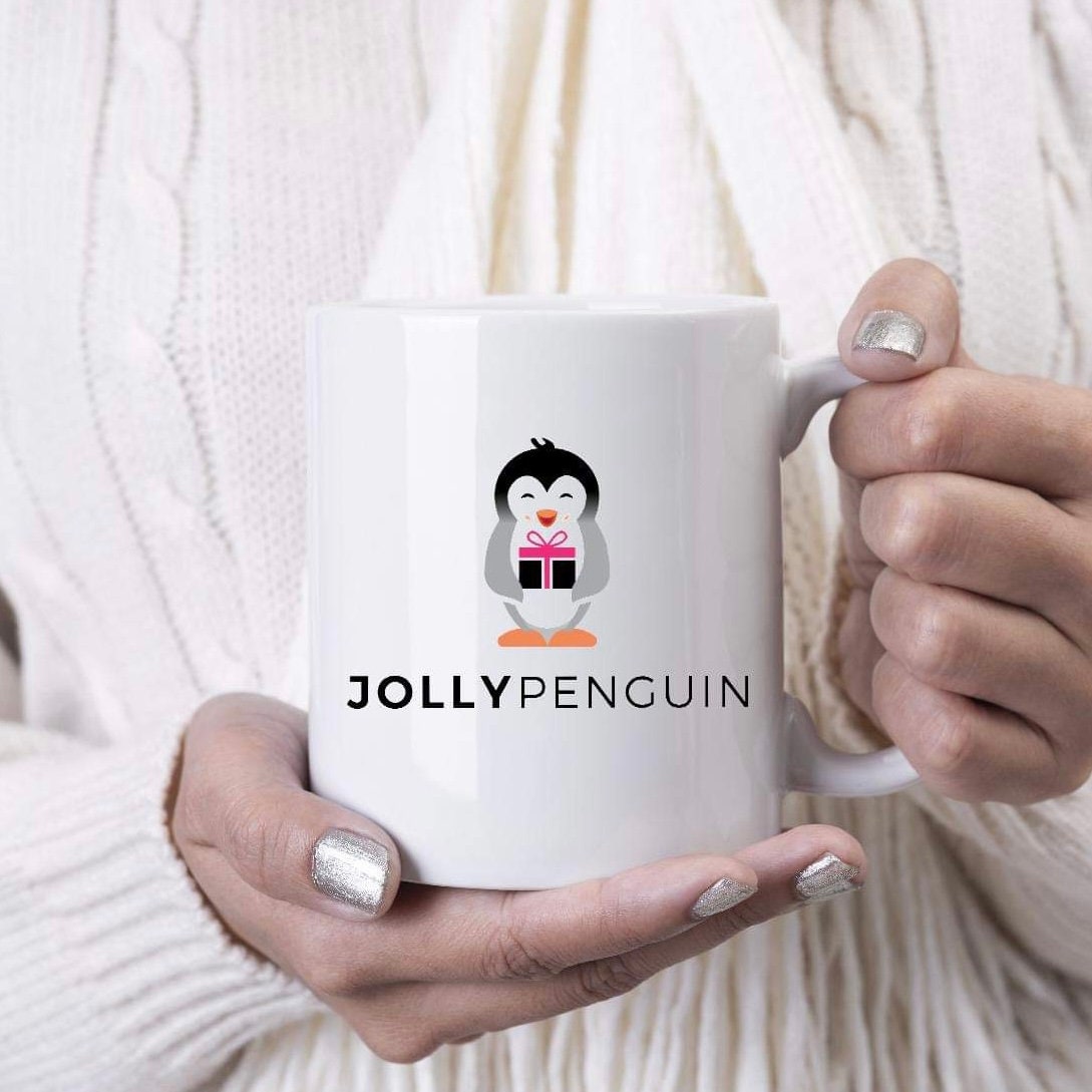 Custom Business Logo Mug