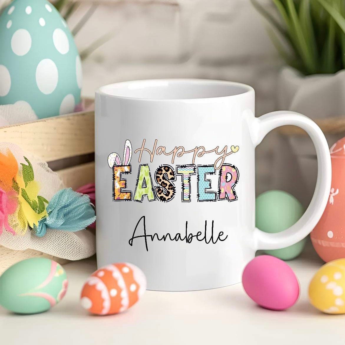 Happy Easter Mug