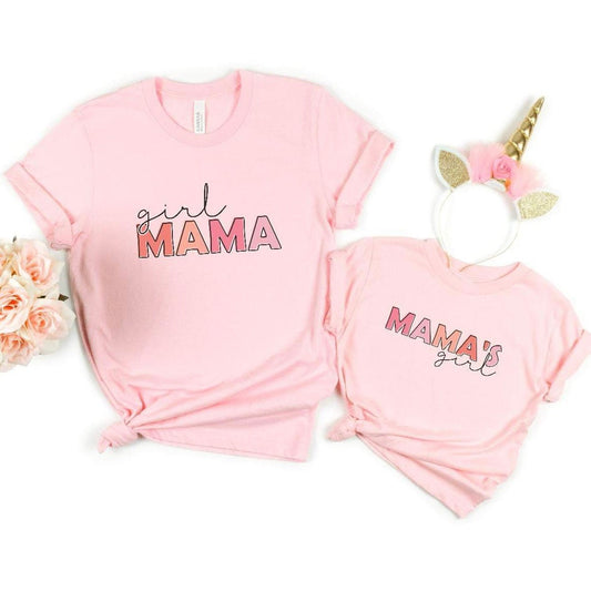 Matching Mum and Daughter Girl Mama Set