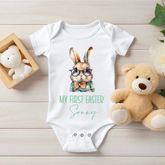 Personalised My First Easter Baby Vest